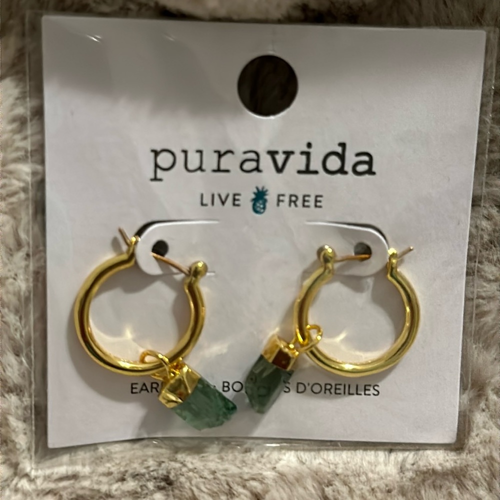 PuraVida Jewelry of the Month Club earrings